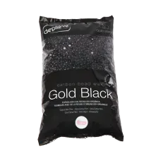 Depileve Gold Black Charcoal Film Wax Beads 1 kg
