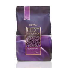 ItalWax Plum Film Wax Beads 1 kg