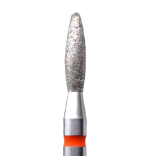 Diamond Cutter (Dull Flame) with Red Notch, Diameter (mm): 2.1   