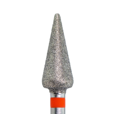 Diamond Drop Cuticle Nipper with Rounded Tip 
