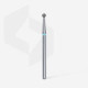 Diamond Nail Bit, "Ball", Blue, Head Diameter 2.5 mm