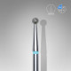 Diamond Nail Bit, "Ball", Blue, Head Diameter 2.5 mm