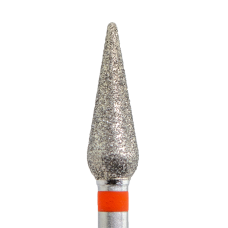 Diamond Burr Cutter with a Rounded Tip