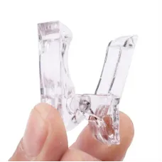 Clips for Nail Extensions and Shaping — 1 pc  