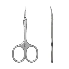 Professional Cuticle Scissors STALEKS PRO Ballerina UNIQ 10 TYPE 3 SQ-10 3
