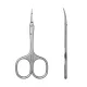 Professional Cuticle Scissors STALEKS PRO Ballerina UNIQ 10 TYPE 3 SQ-10 3
