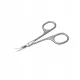 Professional Cuticle Scissors STALEKS PRO Ballerina UNIQ 10 TYPE 3 SQ-10 3
