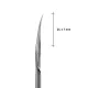 Professional Cuticle Scissors STALEKS PRO Ballerina UNIQ 10 TYPE 3 SQ-10 3