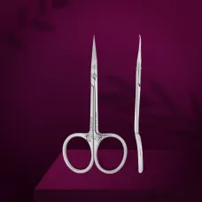 Cuticle scissors professional STALEKS PRO EXCLUSIVE 21 TYPE 2 Magnolia SX-21 2m 