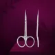 Cuticle scissors professional STALEKS PRO EXCLUSIVE 21 TYPE 2 Magnolia SX-21 2m 