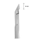 STALEKS PRO EXCLUSIVE 20 Magnolia NX-20-8 Professional Skin Nippers, Cutting Part 8 mm