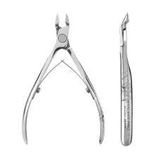STALEKS PRO EXCLUSIVE 20 Magnolia NX-20-8 Professional Skin Nippers, Cutting Part 8 mm