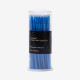 Microbrush nail applicators — precision application & cleaning (100 pcs.)