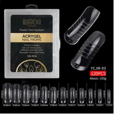 Blossom Professional Dual Forms for Nail Extensions – Classic №1