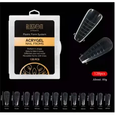 Blossom Professional Dual Forms for Nail Extensions – Almond Classic