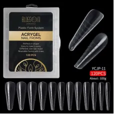 Blossom Professional Dual Forms for Nail Extensions – Arched Almond