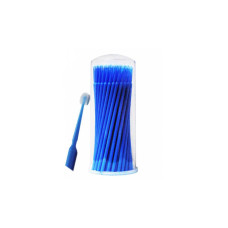 Microbrush nail applicators — precision application & cleaning (100 pcs.)
