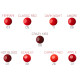Blossom Red Gel Polish Collection