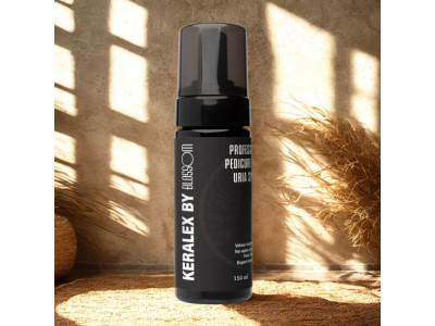 NEW from Blossom Professional — Professional Pedicure Foam with Urea 