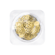 Golden Gear Nail Decorations №76 