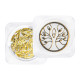 Golden Snail Shells Nail Decorations №77