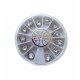Rhinestone Set for Manicure