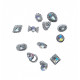 Rhinestone Set for Manicure