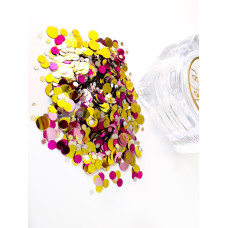 Decor with sequins No. 39