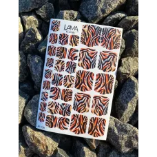 Pedicure nails wraps 138