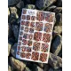 Pedicure nails wraps 138
