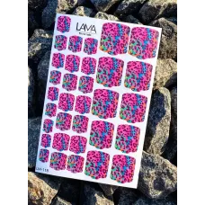 Pedicure nails wraps 118