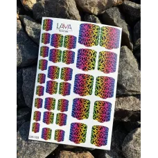Pedicure nails wraps 103
