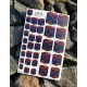 Pedicure nails wraps 105