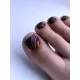 Pedicure nails wraps 105