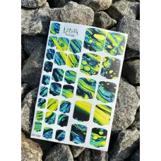 Pedicure nails wraps 046