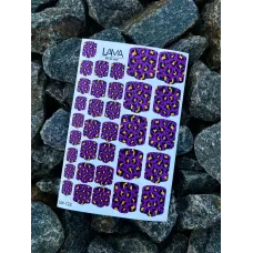 Pedicure nails wraps 122