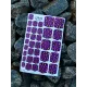 Pedicure nails wraps 122