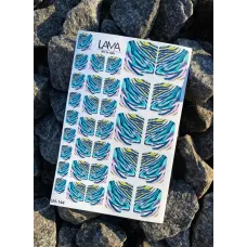 Pedicure nails wraps 144