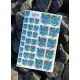 Pedicure nails wraps 144