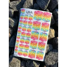 Pedicure nails wraps 140