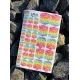 Pedicure nails wraps 140