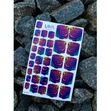 Pedicure nails wraps 157