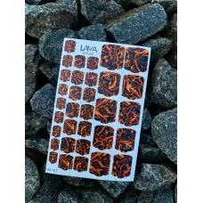 Pedicure nails wraps 151