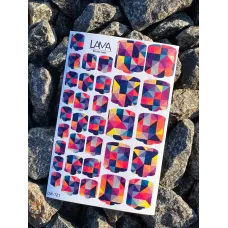 Pedicure nails wraps 121