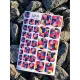 Pedicure nails wraps 121