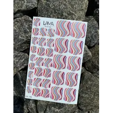 Pedicure nails wraps 148