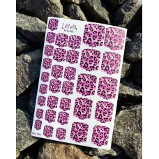 Pedicure nails wraps 104