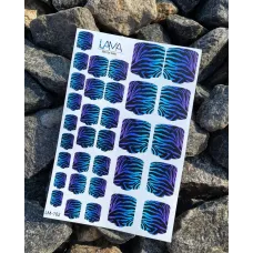 Pedicure nails wraps 102