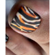 Pedicure nails wraps 138