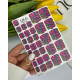 Pedicure nails wraps 118